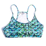 Mermazing Bikini Top - Blue Green